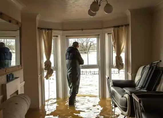 water damage restoration service Barnesville